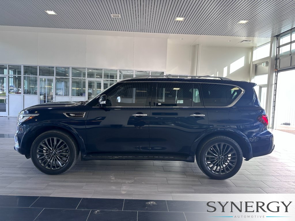 Certified 2023 INFINITI QX80 Premium Select w/ Cargo Package RWD image 12