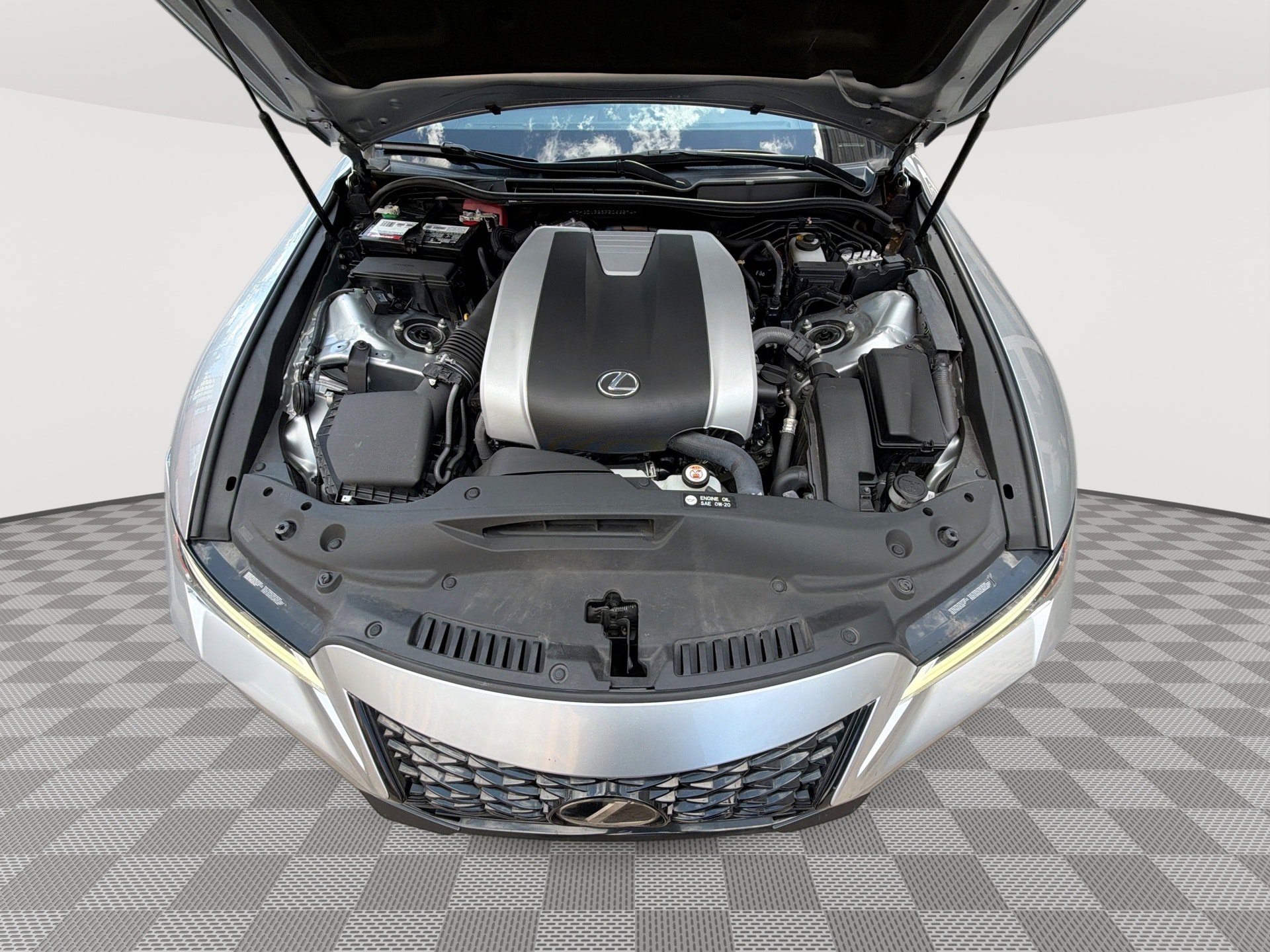Used 2023 Lexus IS 350 F Sport w/ Memory Package RWD image 18