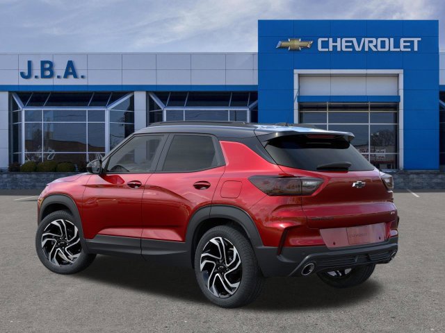New 2026 Chevrolet TrailBlazer RS w/ Convenience Package FWD image 3