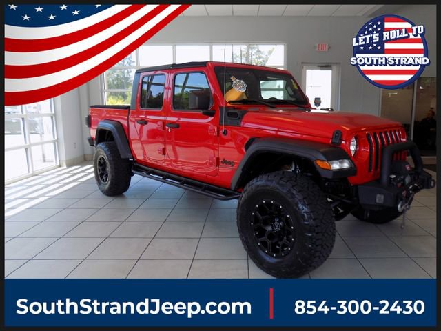 Used 2020 Jeep Gladiator Sport w/ Quick Order Package 24S AWD/4WD image 1