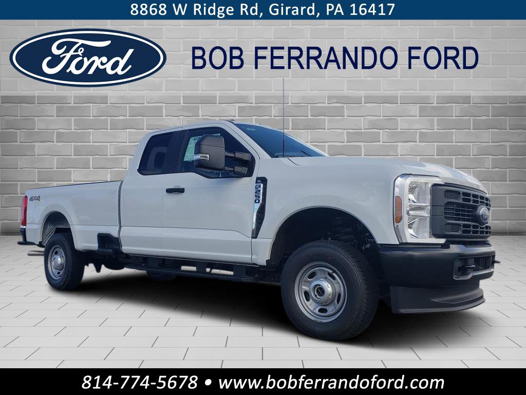 New 2026 Ford F250 XL w/ Snow Plow Prep Package AWD/4WD image 1