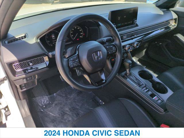 Certified 2024 Honda Civic Sport image 14