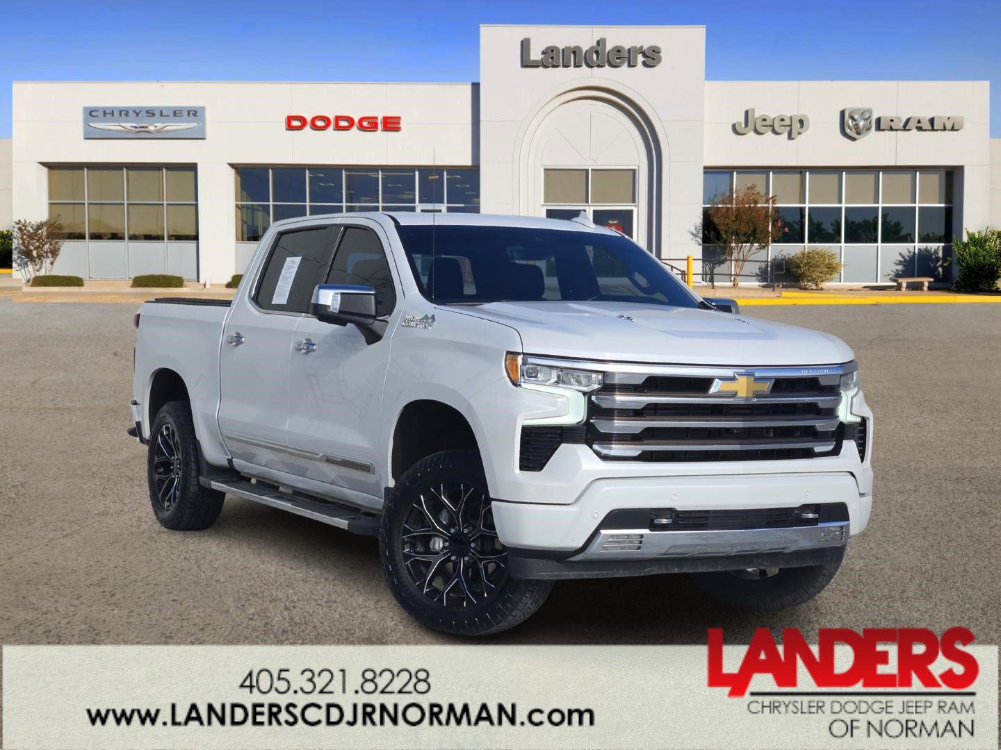 Used 2022 Chevrolet Silverado 1500 High Country w/ Technology Package