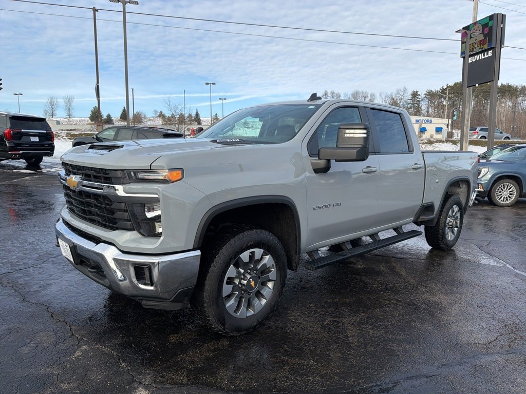 Certified 2024 Chevrolet Silverado 2500 LT w/ All Star Edition image 7
