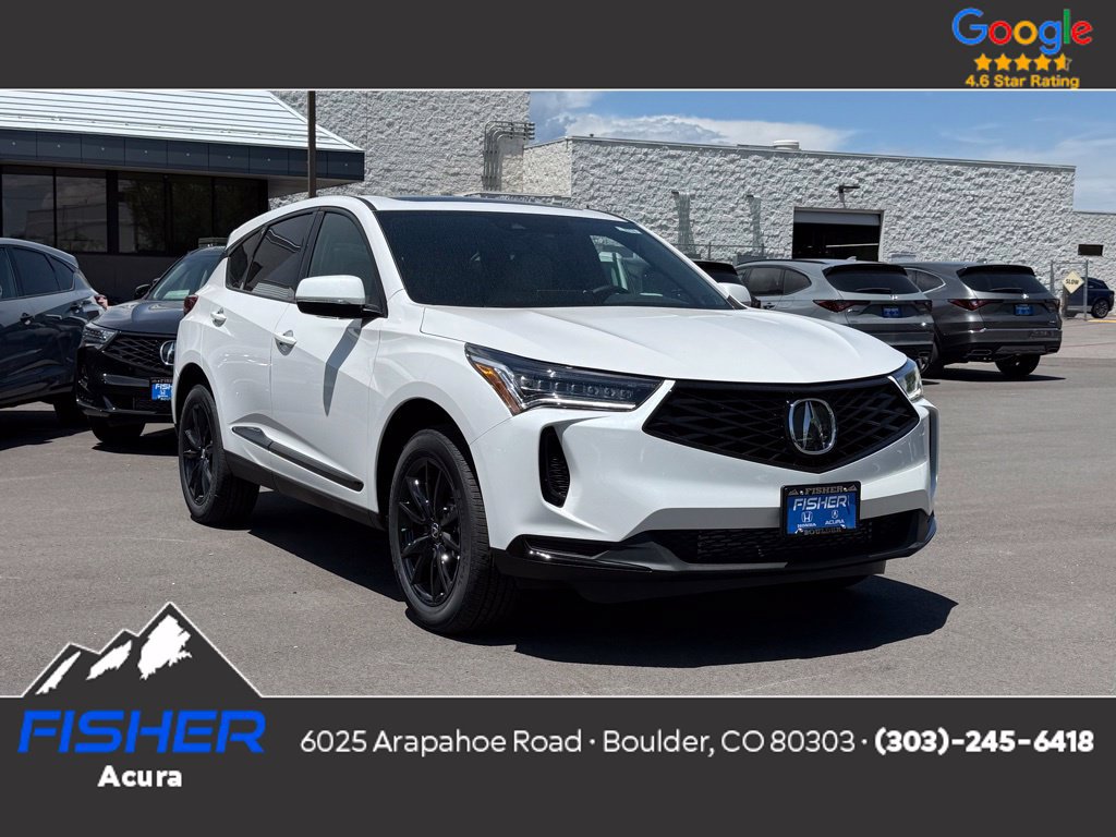New 2026 Acura RDX SH-AWD image 1
