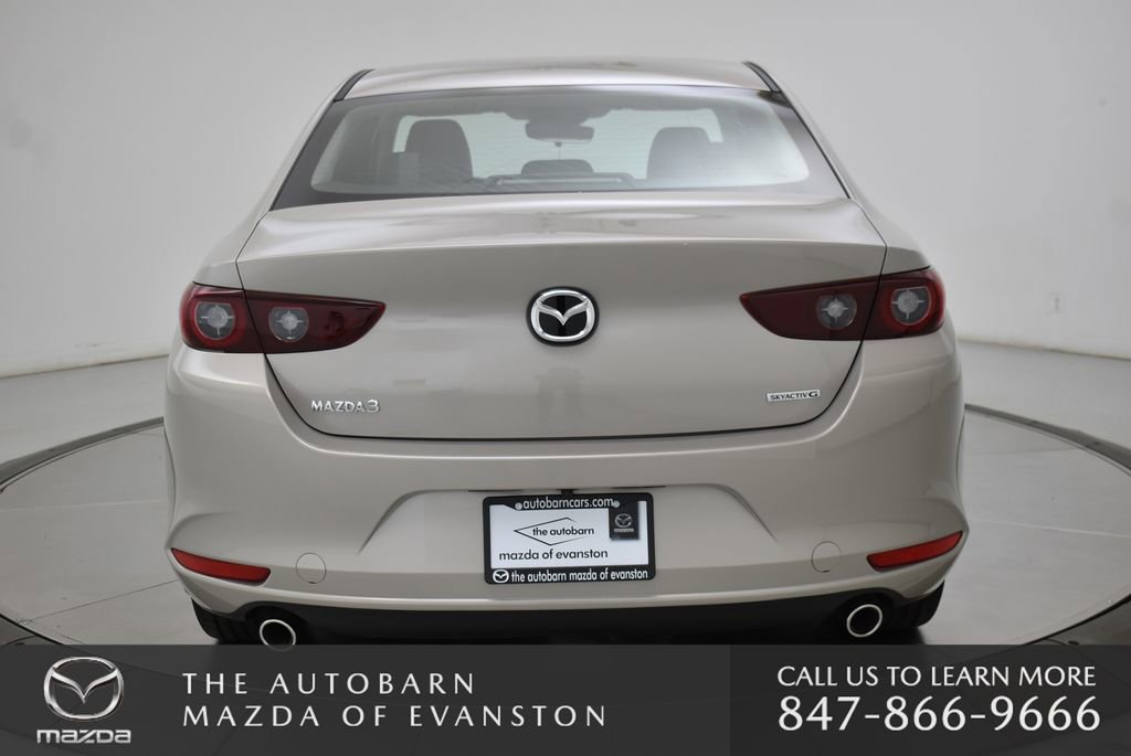 Certified 2025 MAZDA MAZDA3 s image 16