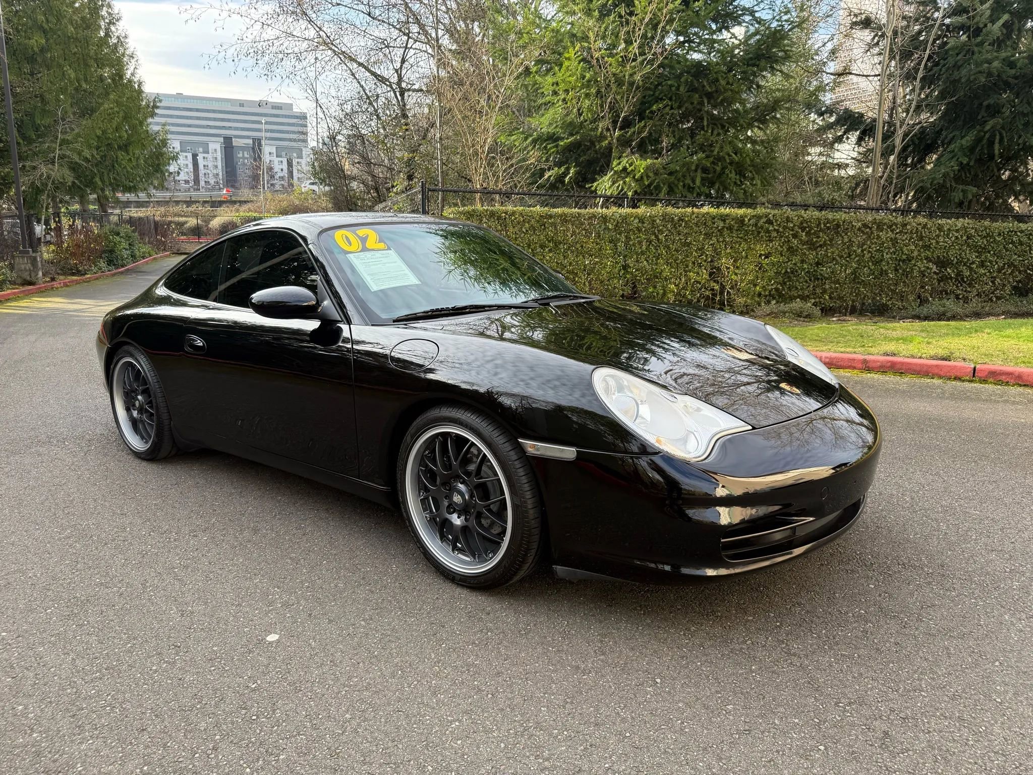 Used 2002 Porsche 911 GT3 RS image 1