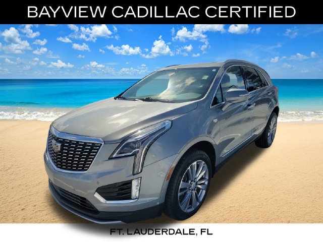 Certified 2023 Cadillac XT5 Premium Luxury