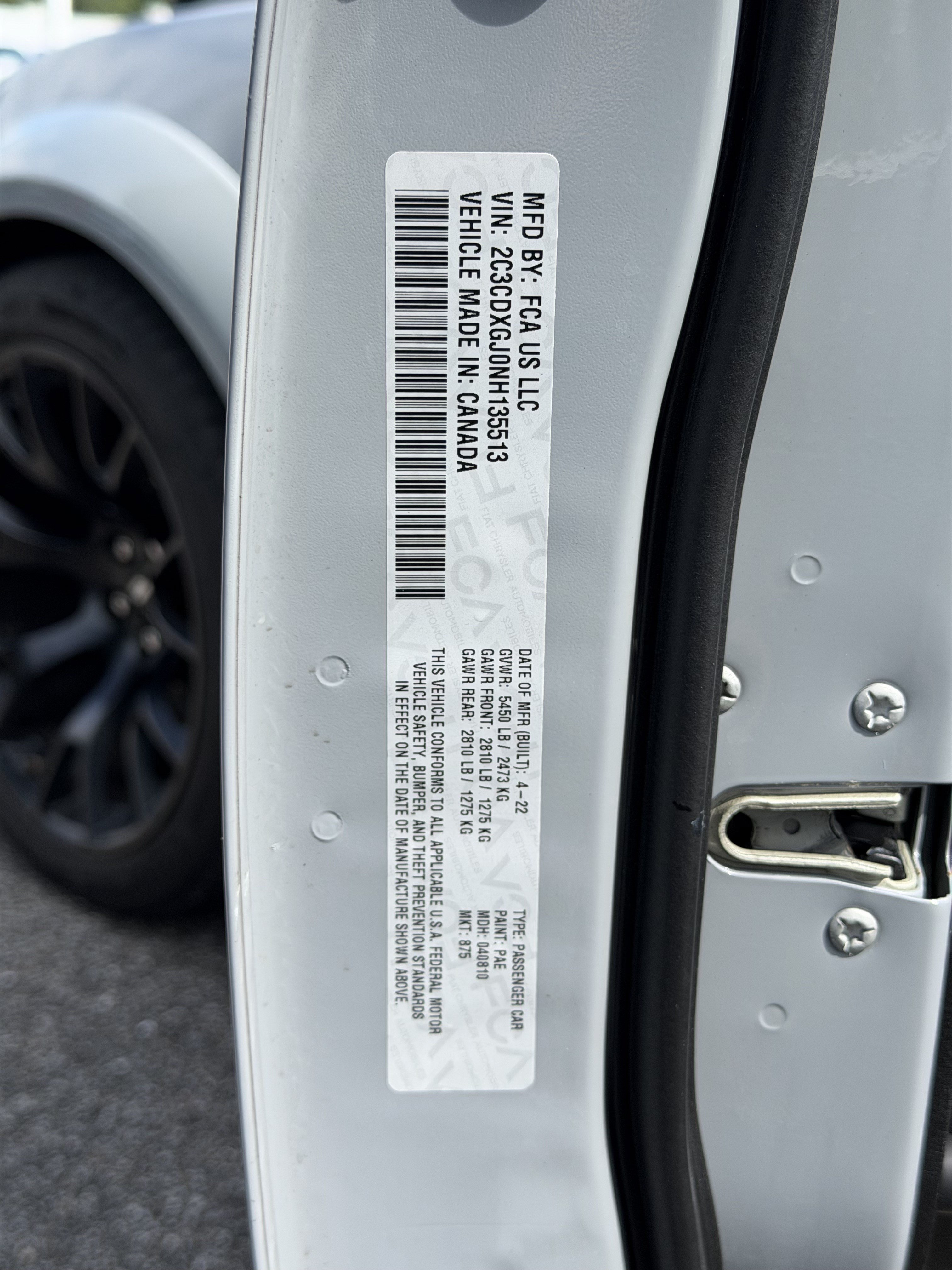 Used 2022 Dodge Charger Scat Pack RWD image 35
