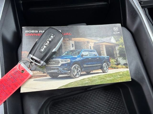 Used 2023 RAM 1500 Big Horn AWD/4WD image 25