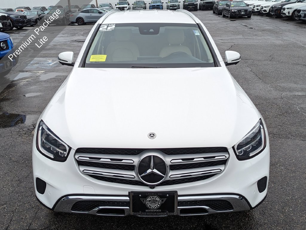 Used 2022 Mercedes-Benz GLC 300 4MATIC image 3