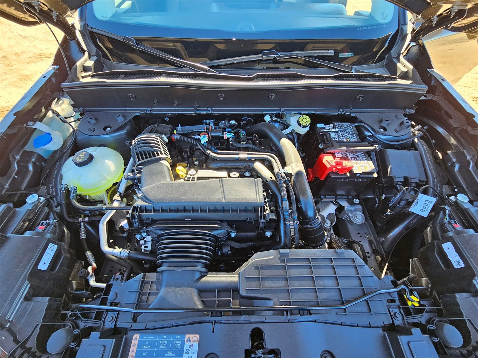 New 2025 Ford Bronco Sport Badlands w/ Badlands Tech Package image 21