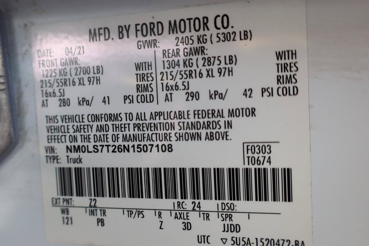 Used 2022 Ford Transit Connect XLT FWD image 17