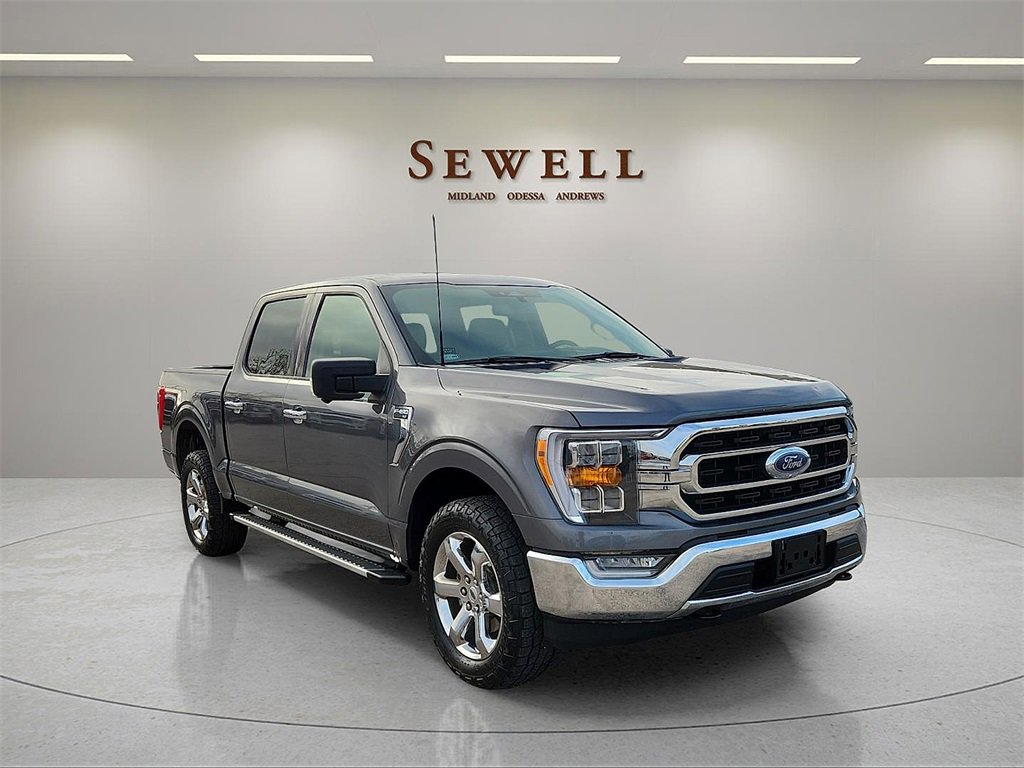 Used 2022 Ford F150 XLT w/ Equipment Group 302A High image 7