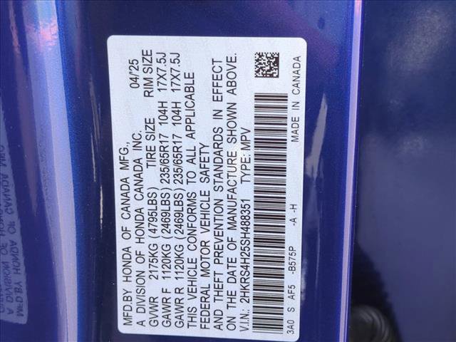 New 2025 Honda CR-V LX image 25