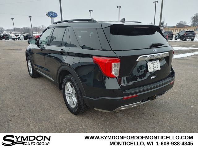 Used 2020 Ford Explorer XLT w/ Equipment Group 202A image 5