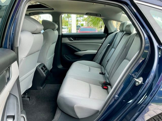 Certified 2020 Honda Accord EX image 8