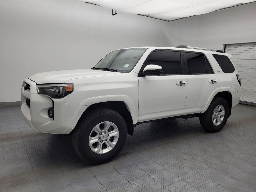 Used 2021 Toyota 4Runner SR5 RWD image 2