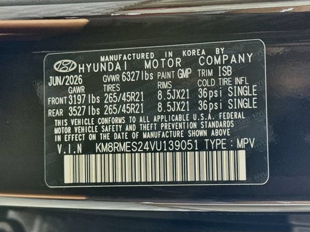 New 2027 Hyundai Palisade Calligraphy AWD/4WD image 17