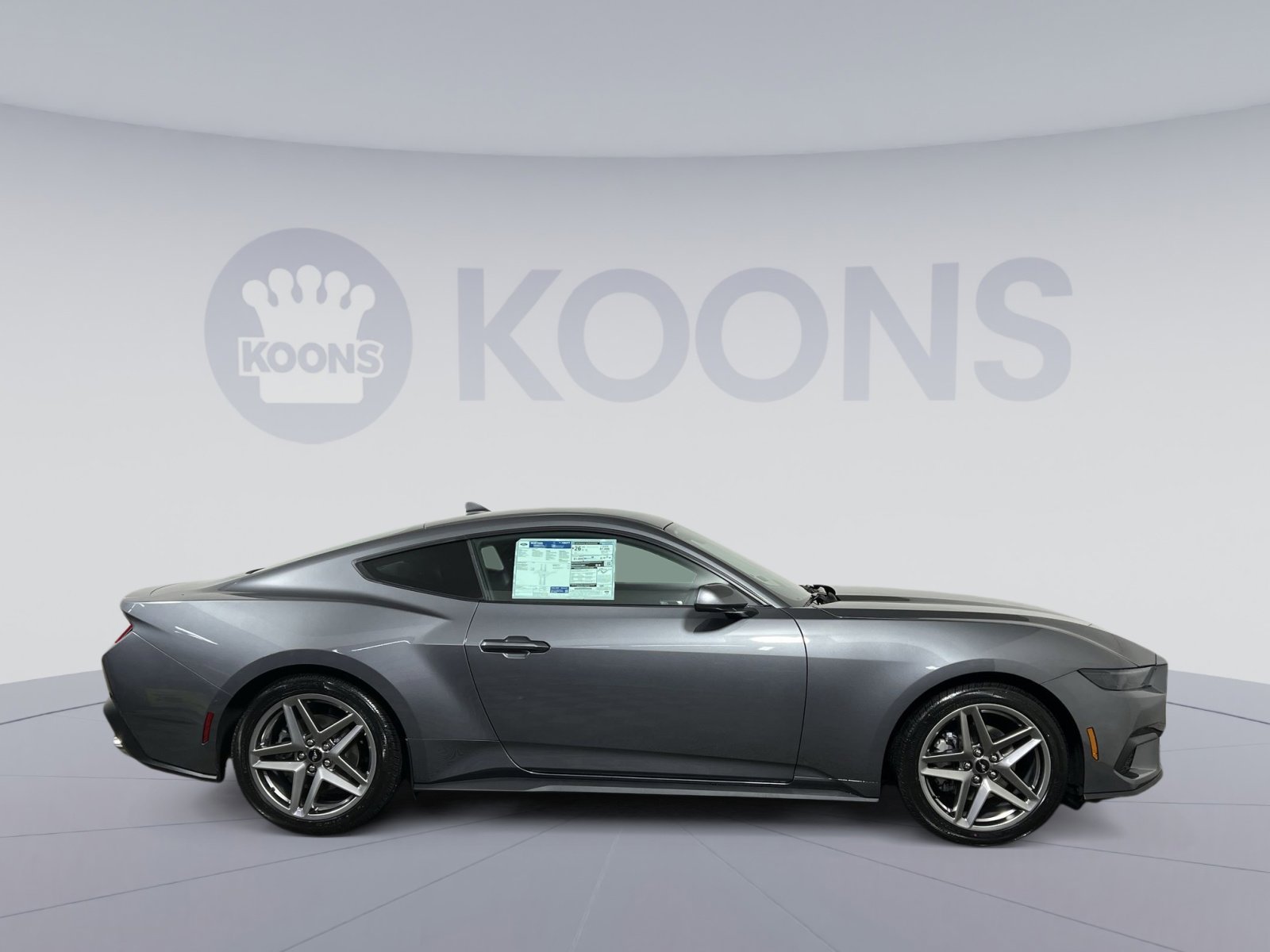 New 2026 Ford Mustang Coupe image 8