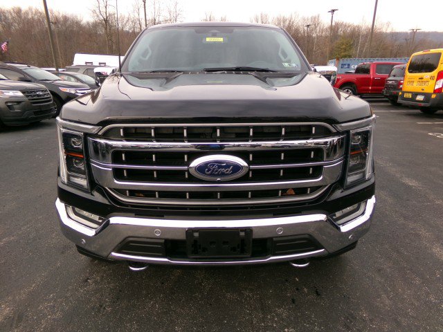 Used 2022 Ford F150 Lariat w/ Equipment Group 502A High image 3