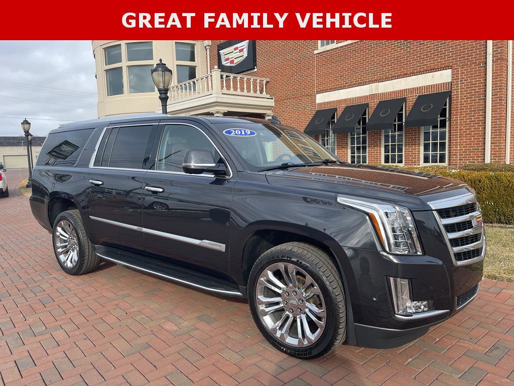 Used 2019 Cadillac Escalade ESV Luxury w/ LPO, Escalade Noir Package image 5