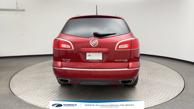 Used 2014 Buick Enclave Leather w/ Trailering Provision Package AWD/4WD video 3