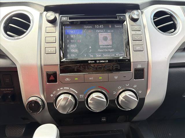 Used 2019 Toyota Tundra SR5 w/ SR5 Upgrade Package AWD/4WD image 16