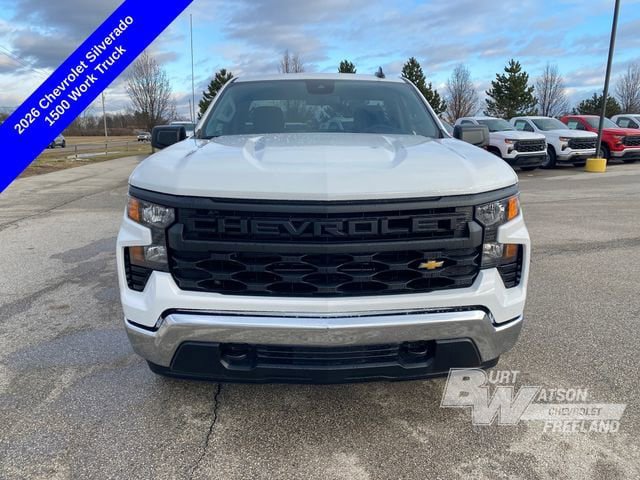 New 2026 Chevrolet Silverado 1500 W/T w/ WT Value Package RWD image 8