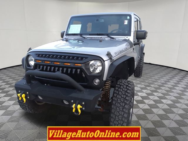 Used 2014 Jeep Wrangler Unlimited Rubicon w/ Connectivity Group image 8