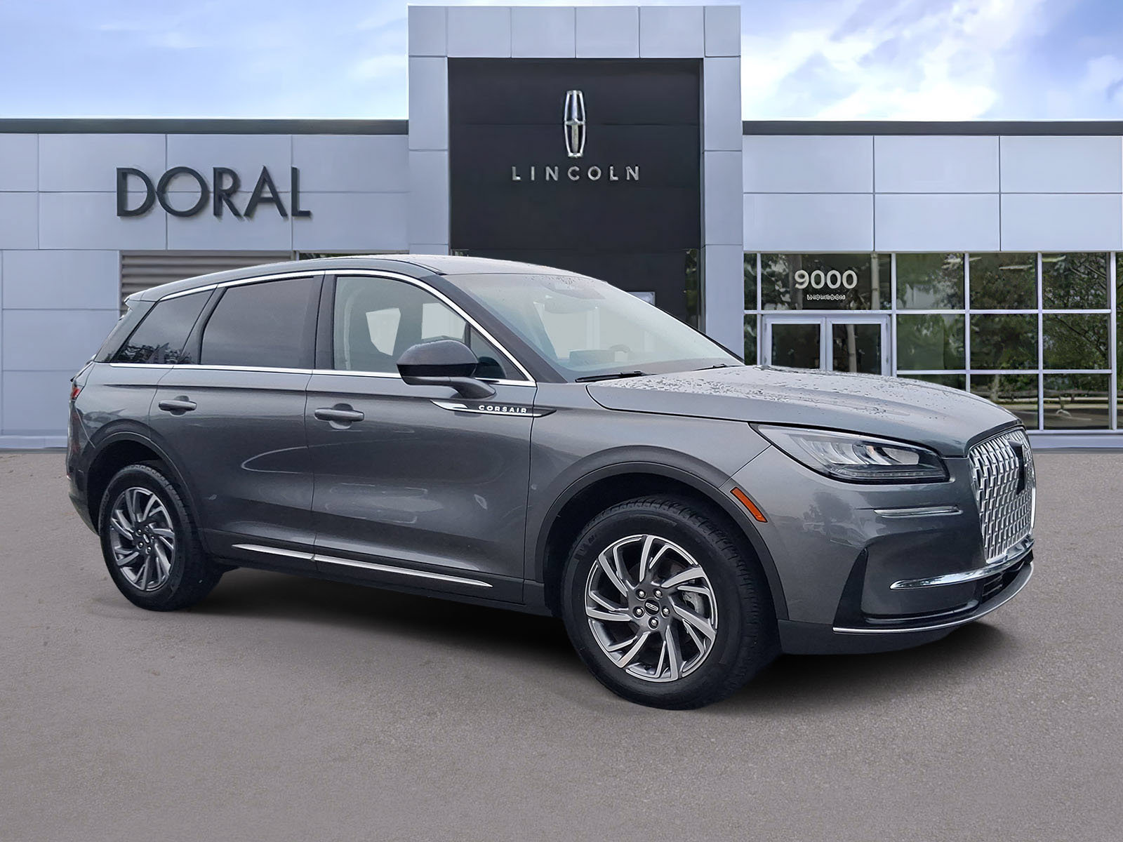 Certified 2024 Lincoln Corsair FWD