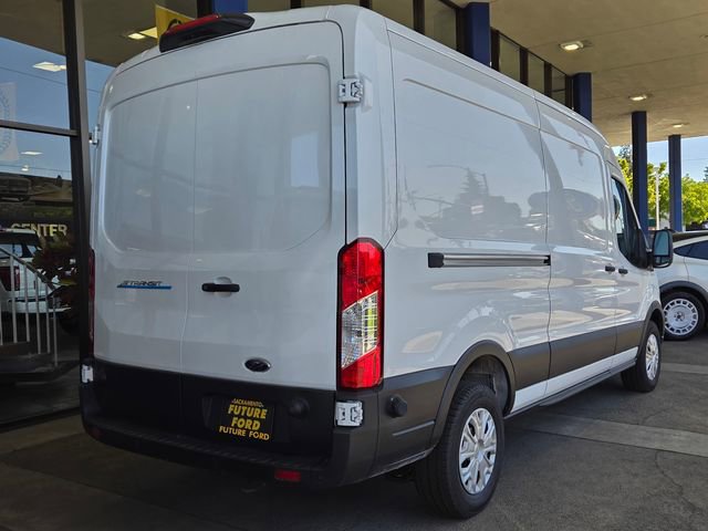 New 2024 Ford E-Transit 148 Medium Roof w/ Load Area Protection Package RWD image 4