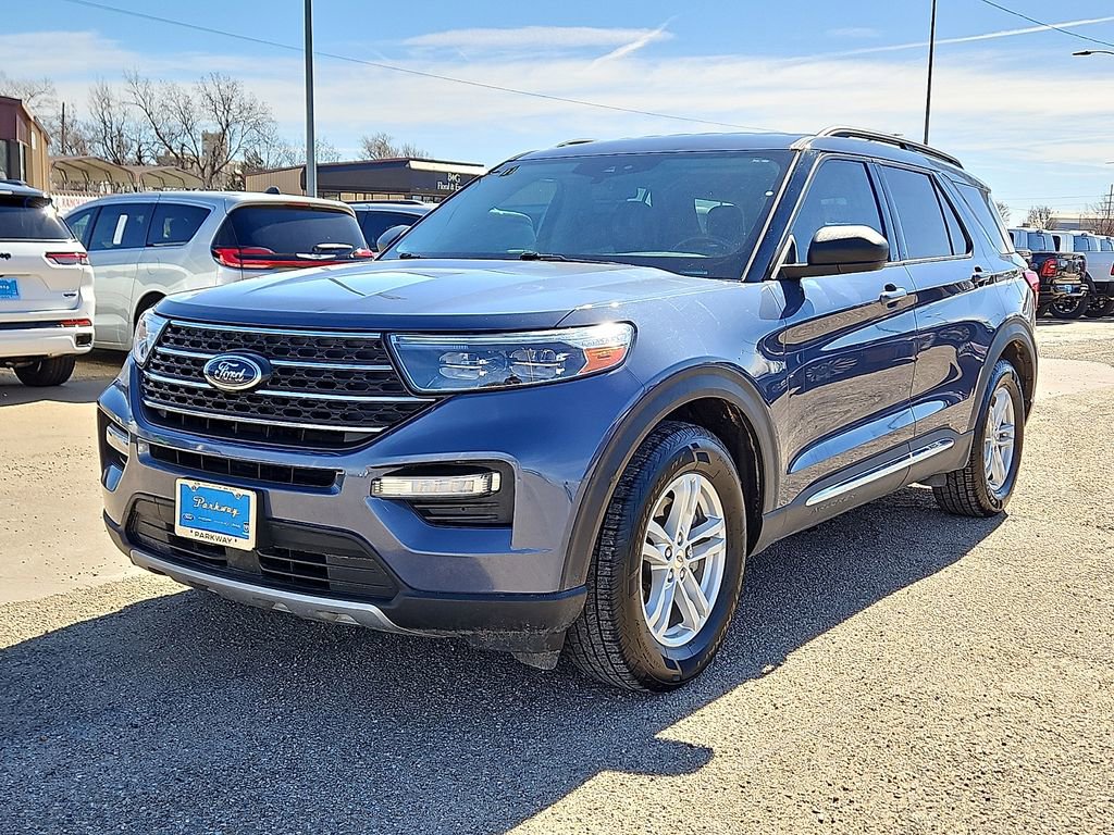 Used 2021 Ford Explorer XLT w/ Equipment Group 202A