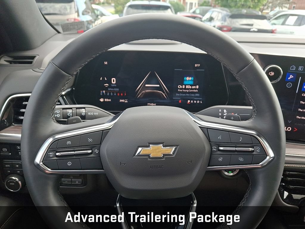 Certified 2026 Chevrolet Suburban Premier w/ Sun And Tow Package AWD/4WD image 25