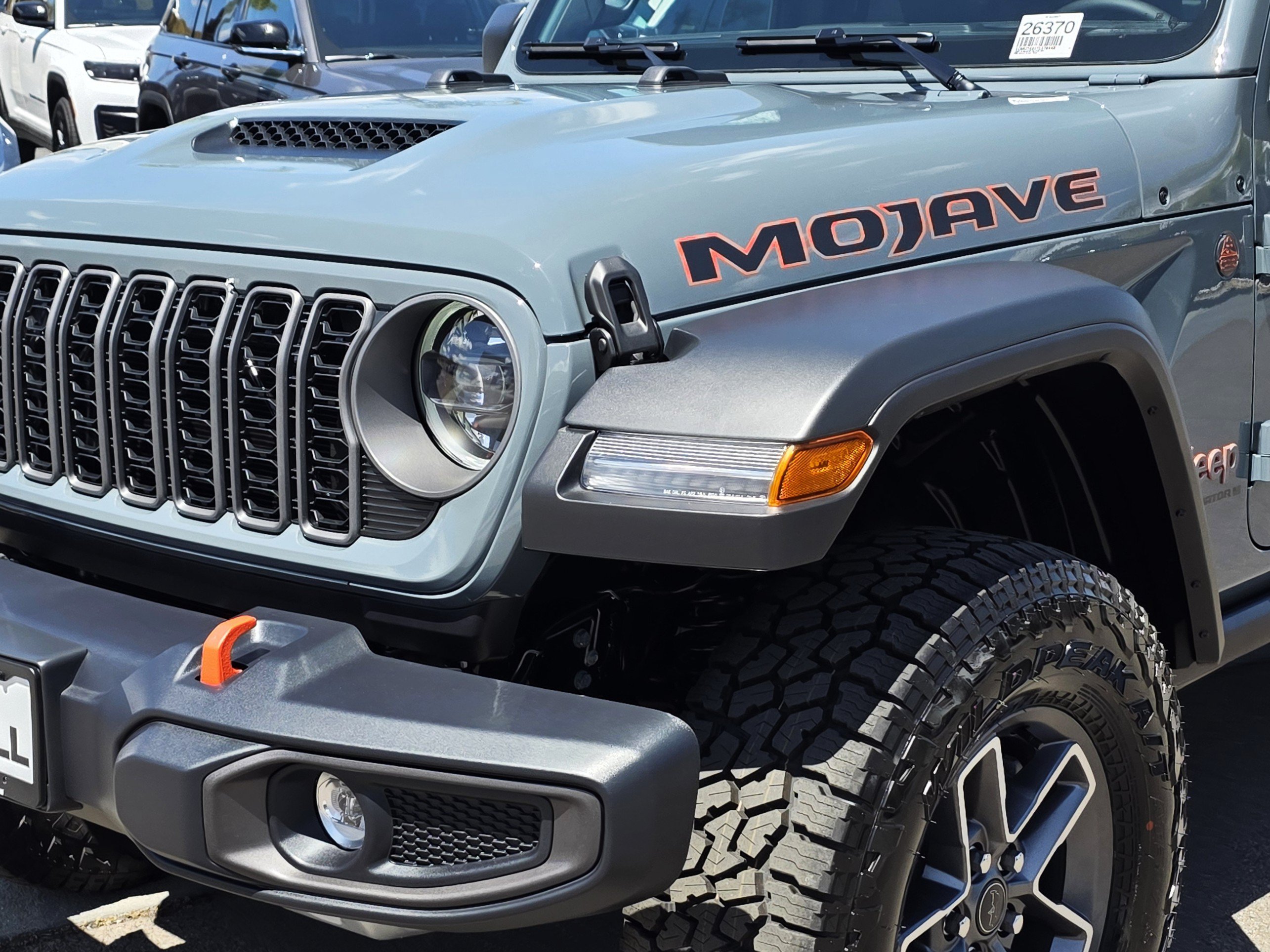 New 2026 Jeep Gladiator Mojave AWD/4WD image 8