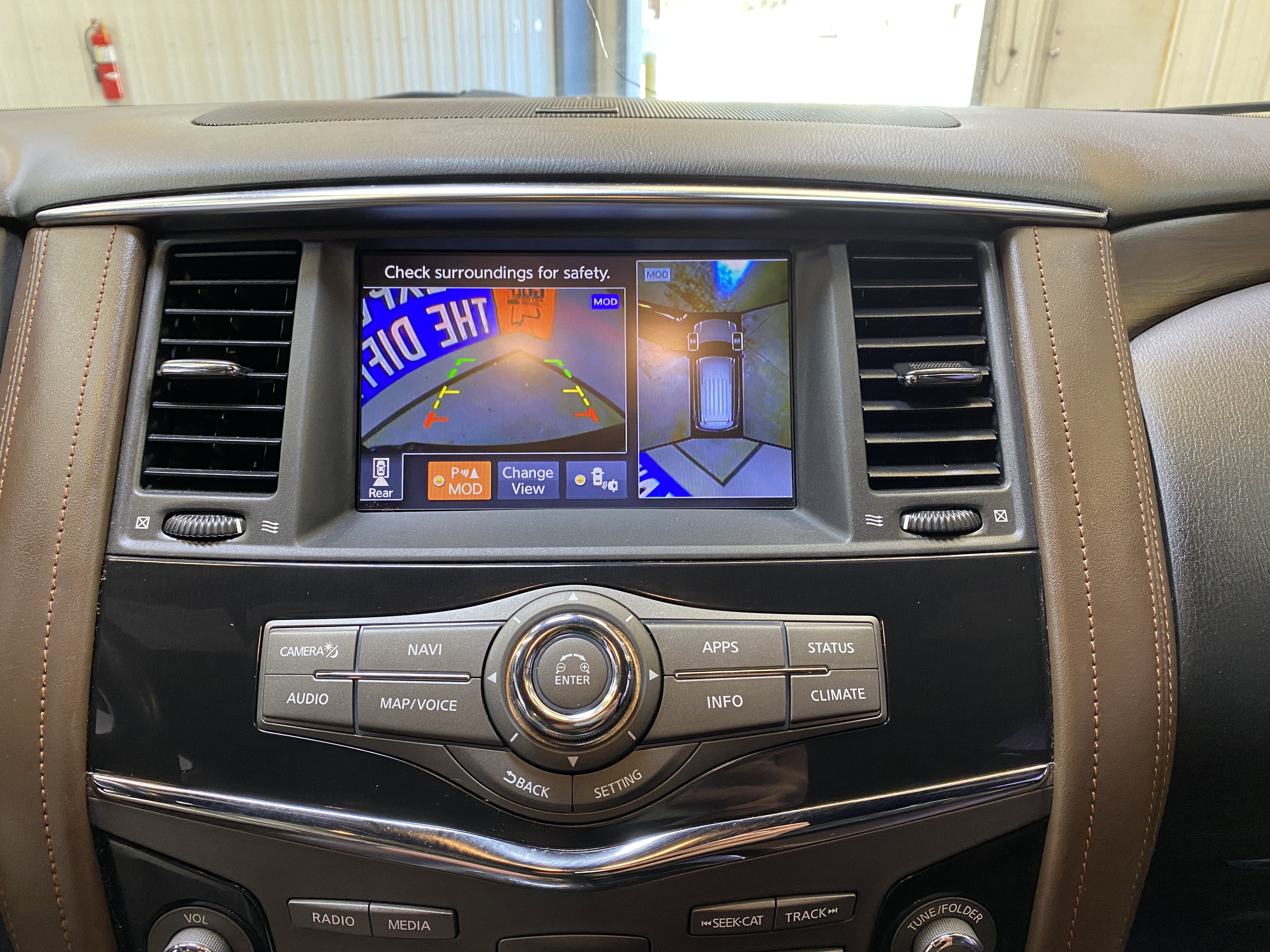 Used 2018 Nissan Armada Platinum w/ Captain Seat Package image 45