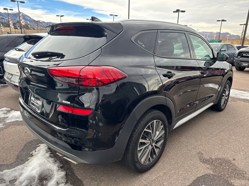 Certified 2020 Hyundai Tucson SEL w/ Cargo Package image 17