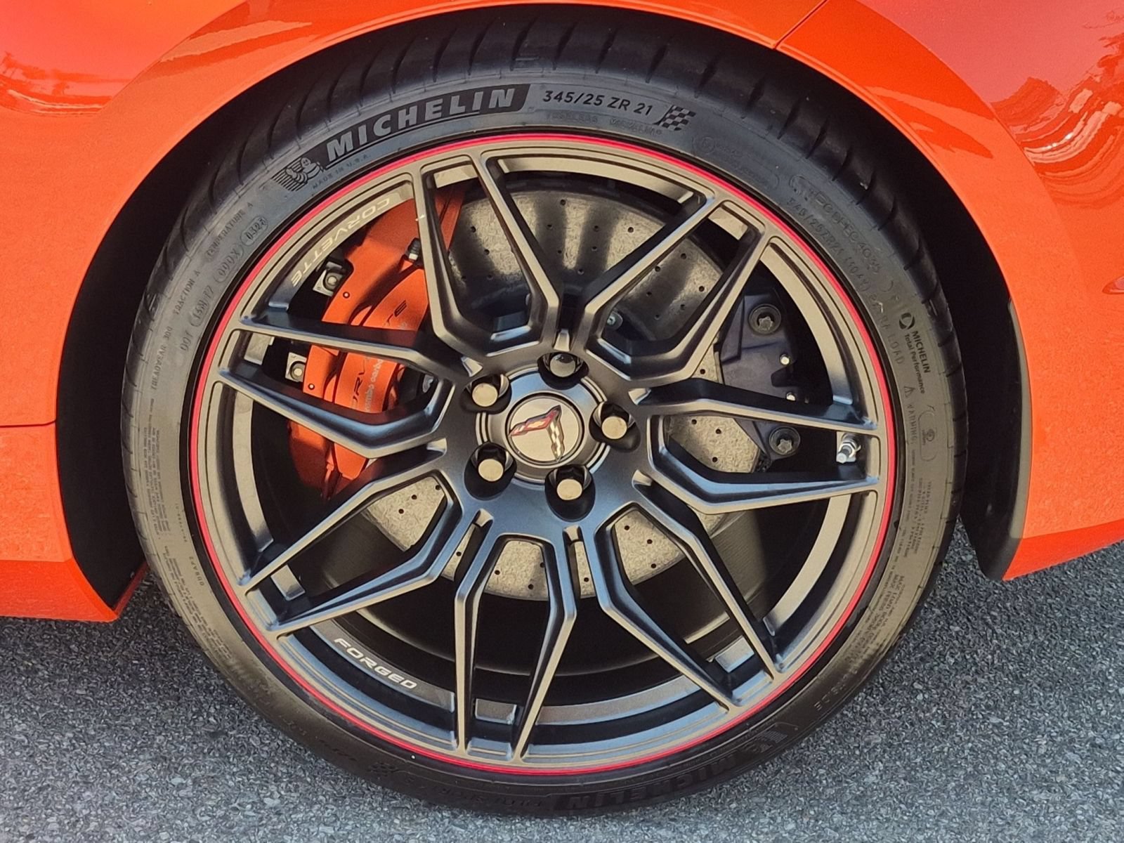 New 2026 Chevrolet Corvette Z06 RWD image 6