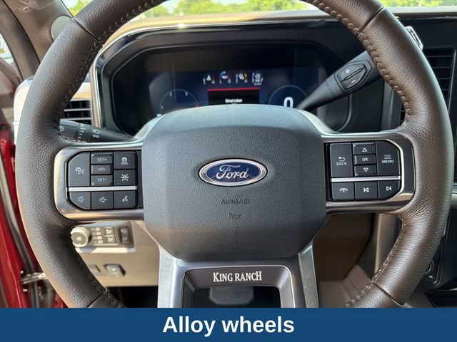 New 2026 Ford F350 King Ranch w/ Chrome Package AWD/4WD image 14