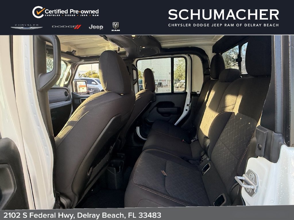 Certified 2026 Jeep Gladiator Mojave AWD/4WD image 14