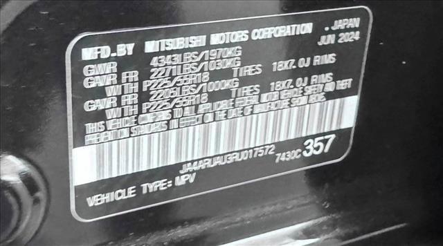 Used 2024 Mitsubishi Outlander Sport ES image 22