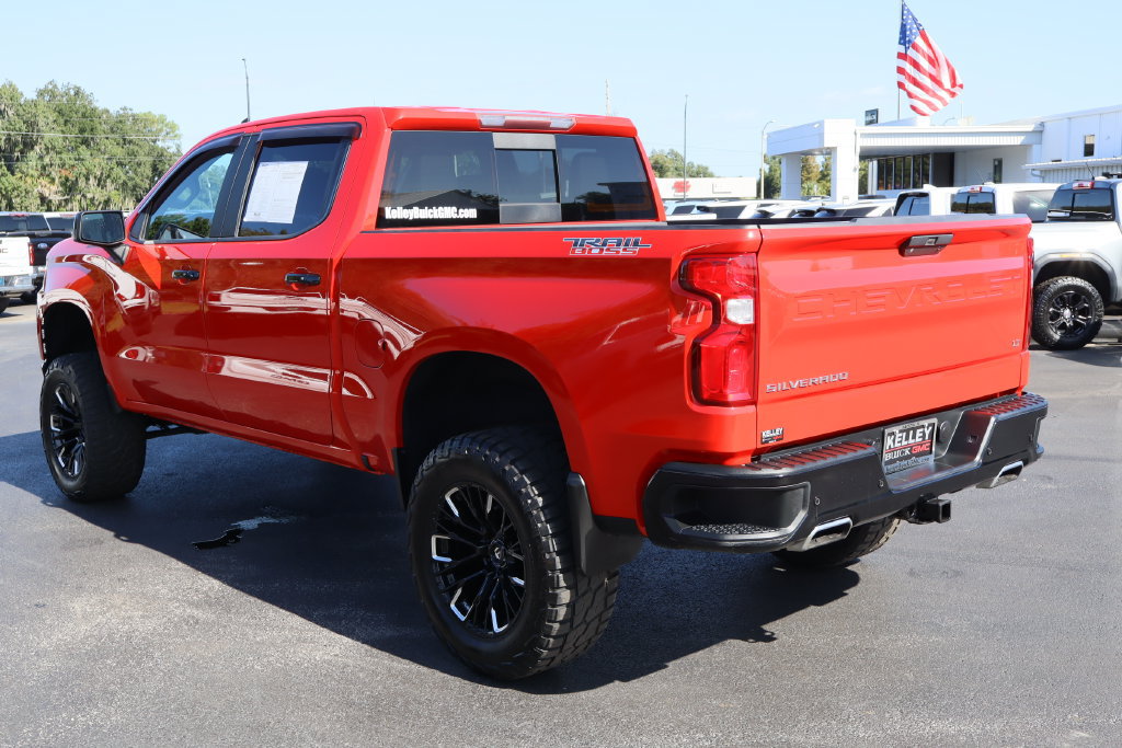 Used 2019 Chevrolet Silverado 1500 LT Trail Boss AWD/4WD image 7