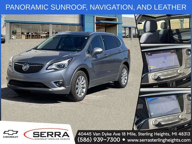 Certified 2020 Buick Envision Essence