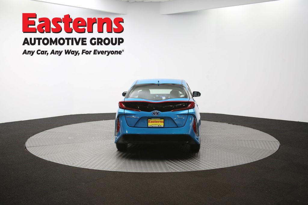 Used 2021 Toyota Prius Prime XLE w/ Carpet Mat Package (TMS) image 33