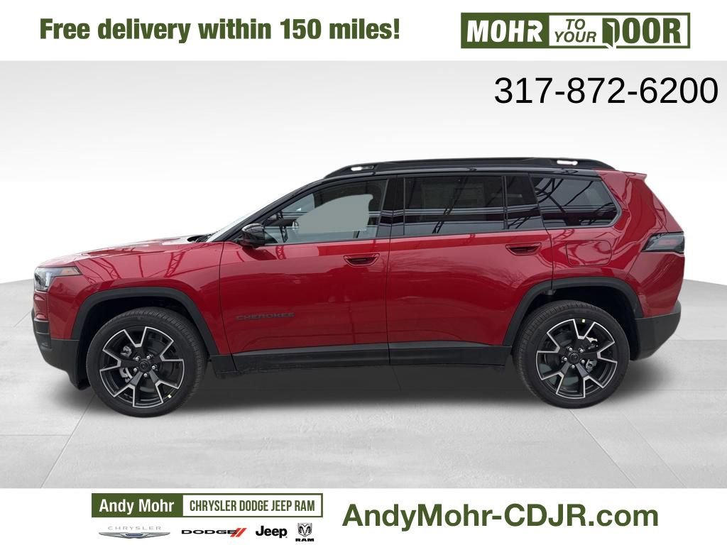 New 2026 Jeep Cherokee Overland w/ Advanced Pro Tech Group image 4
