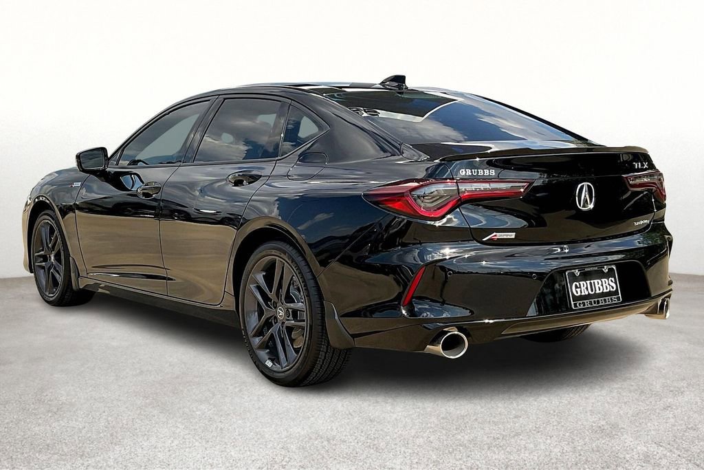 New 2025 Acura TLX SH-AWD w/ A-SPEC Pkg image 4
