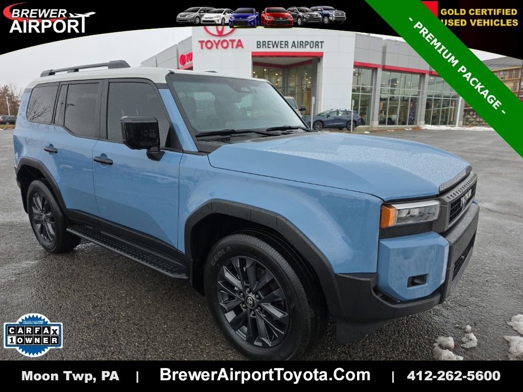 Used 2024 Toyota Land Cruiser w/ Premium Package image 1
