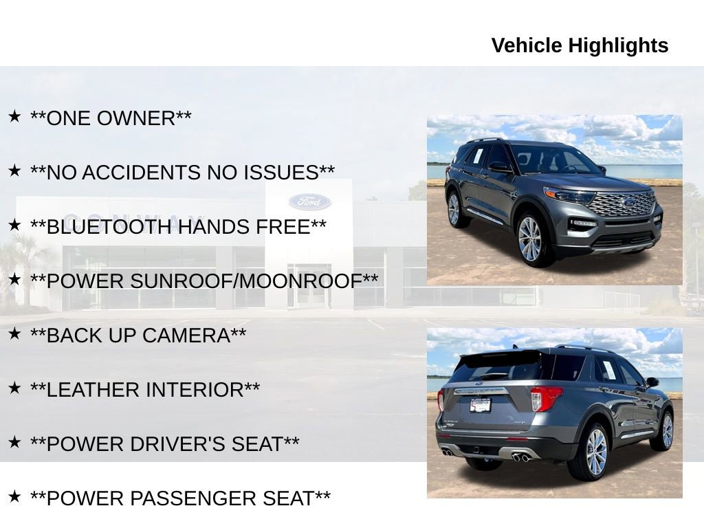 Used 2023 Ford Explorer Platinum w/ Technology Package AWD/4WD image 6