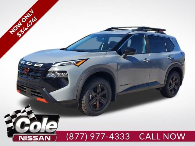 New 2026 Nissan Rogue SV image 1