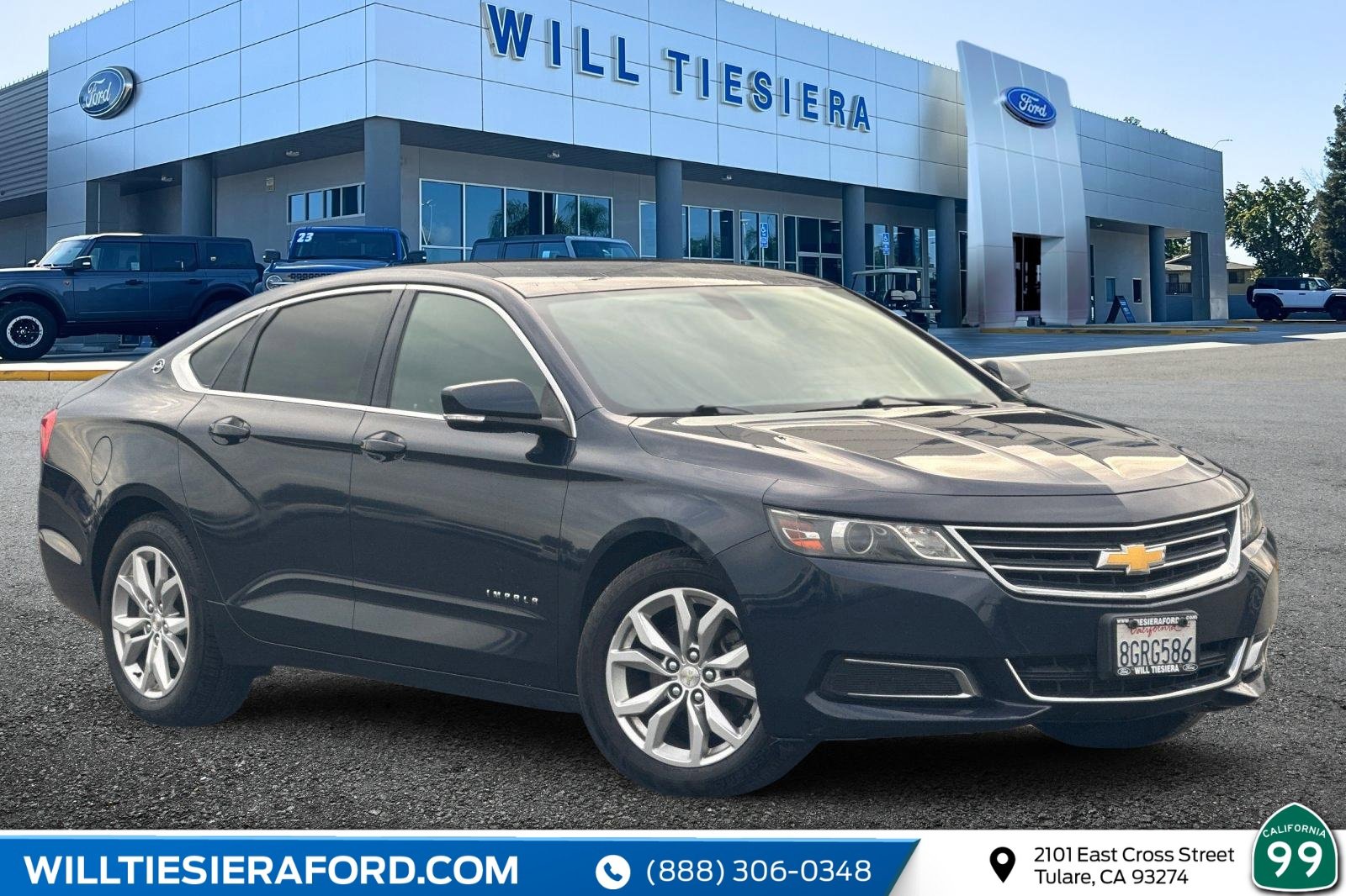 Used 2017 Chevrolet Impala LT image 1